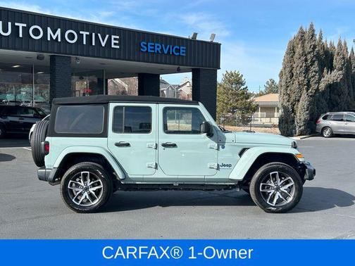 2024 Jeep Wrangler 4xe Sport