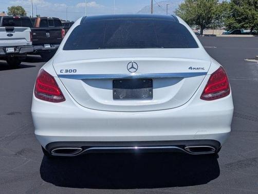 2017 Mercedes-Benz C-Class C 300