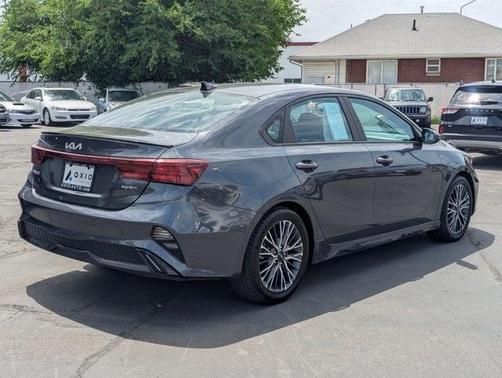 2022 Kia Forte GT-Line