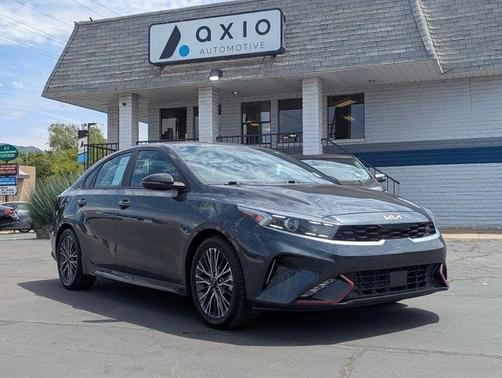 2022 Kia Forte GT-Line