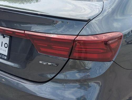 2022 Kia Forte GT-Line