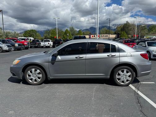 Billet Silver Metallic Clearcoat 2014 Chrysler 200 LX