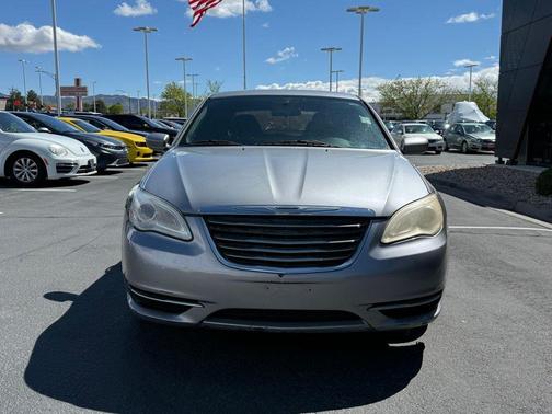 Billet Silver Metallic Clearcoat 2014 Chrysler 200 LX