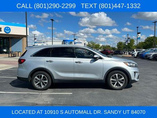 Sparkling Silver 2019 Kia Sorento EX