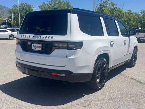 Bright White Clearcoat 2024 Jeep Grand Wagoneer Series II