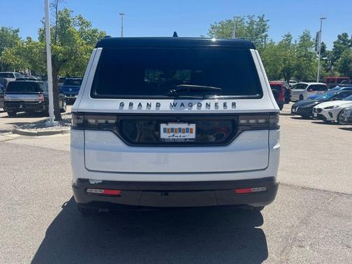 Bright White Clearcoat 2024 Jeep Grand Wagoneer Series II