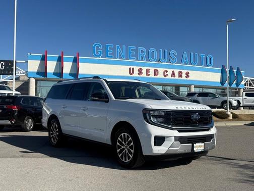 2025 Ford Expedition Max Platinum
