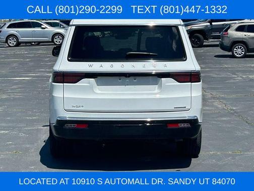 Bright White Clearcoat 2024 Jeep Wagoneer L Series II