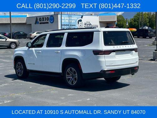 Bright White Clearcoat 2024 Jeep Wagoneer L Series II