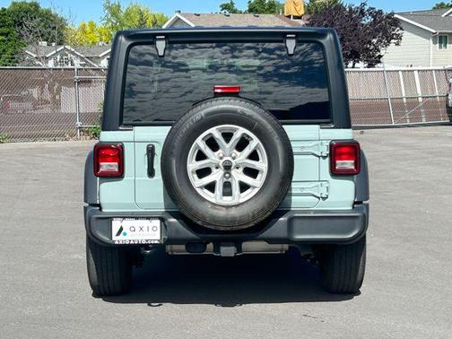 Gray 2023 Jeep Wrangler Sport
