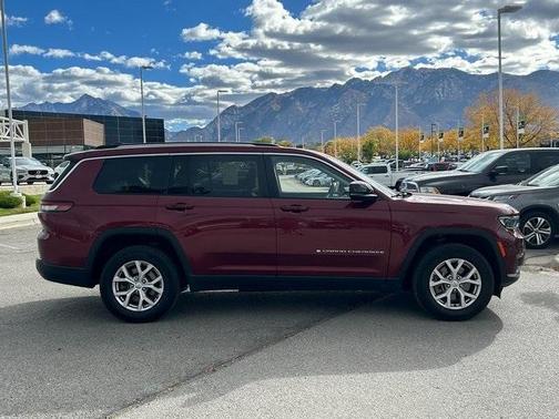 2022 Jeep Grand Cherokee L Limited