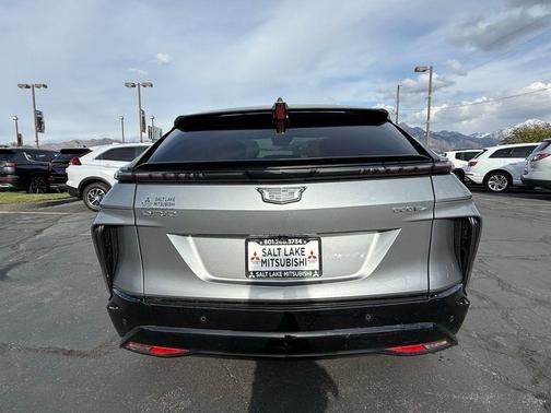 Silver Metallic 2024 Cadillac LYRIQ Sport