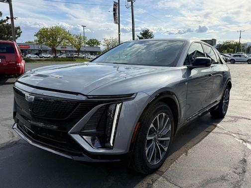 Silver Metallic 2024 Cadillac LYRIQ Sport