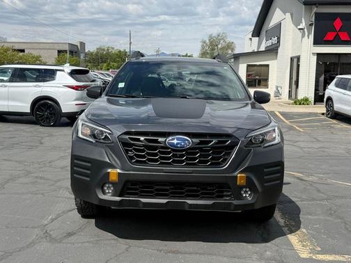Magnetite Gray Metallic 2022 Subaru Outback Wilderness