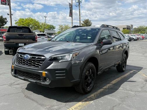 Magnetite Gray Metallic 2022 Subaru Outback Wilderness