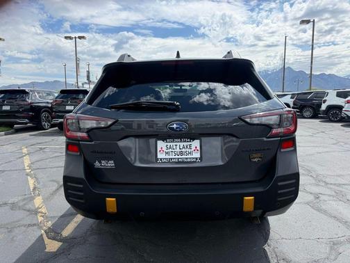 Magnetite Gray Metallic 2022 Subaru Outback Wilderness