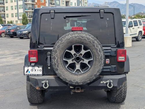 2011 Jeep Wrangler Unlimited Sahara
