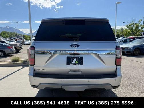 Ingot Silver 2018 Ford Expedition Max Limited