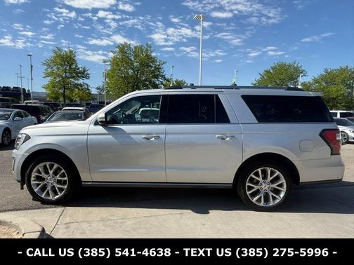 Ingot Silver 2018 Ford Expedition Max Limited