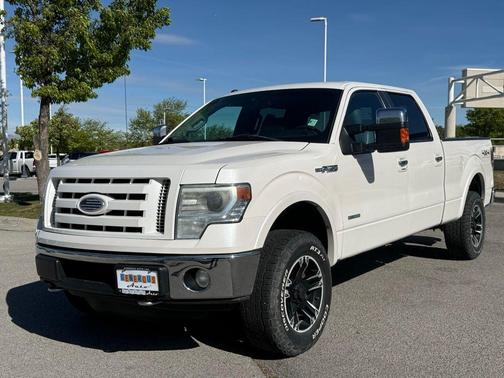 White Platinum Clearcoat Metallic 2013 Ford F-150 Lariat