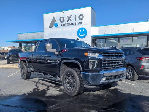 2022 Chevrolet Silverado 3500 LTZ