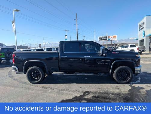 2022 Chevrolet Silverado 3500 LTZ