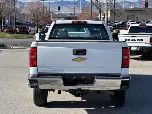 2018 Chevrolet Silverado 3500 WT
