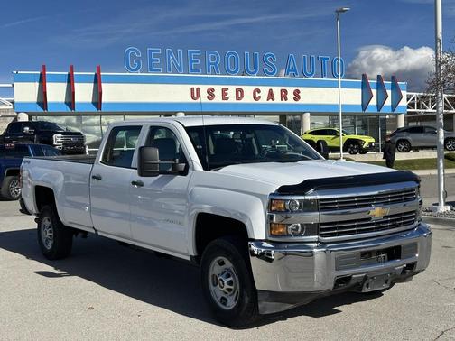 2018 Chevrolet Silverado 3500 WT