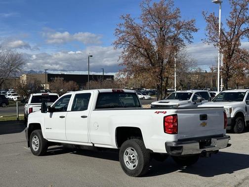 2018 Chevrolet Silverado 3500 WT