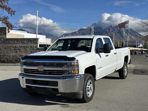 2018 Chevrolet Silverado 3500 WT