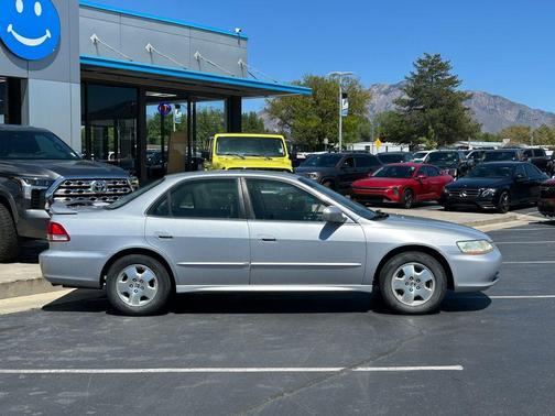 Silver 2002 Honda Accord EX-L
