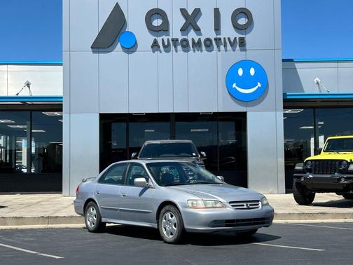 Silver 2002 Honda Accord EX-L