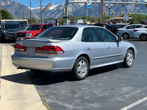 Silver 2002 Honda Accord EX-L