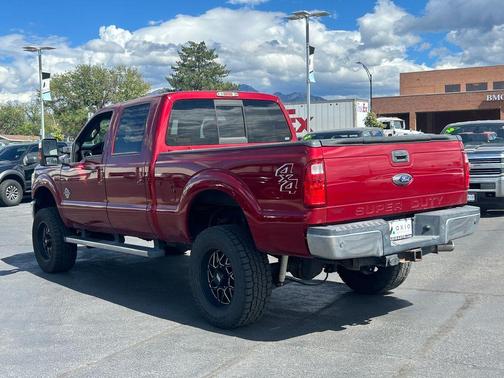Ruby Red Metallic 2015 Ford F-350 Lariat Super Duty