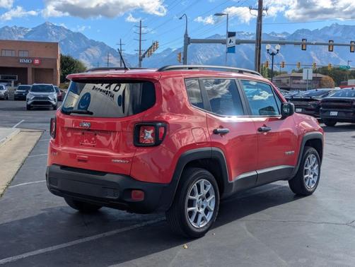 2019 Jeep Renegade Sport