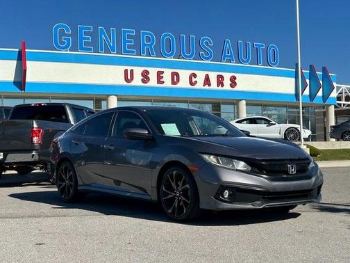 2019 Honda Civic Sport