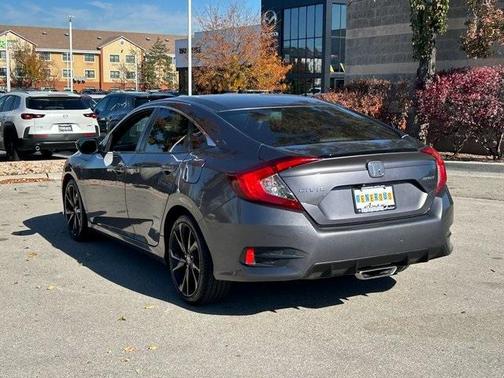 2019 Honda Civic Sport