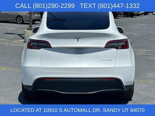White 2023 Tesla Model Y Long Range