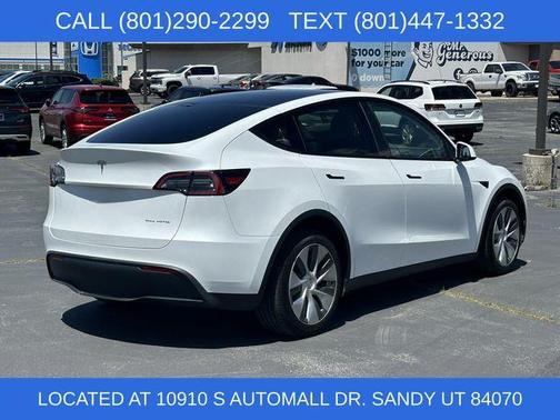 White 2023 Tesla Model Y Long Range