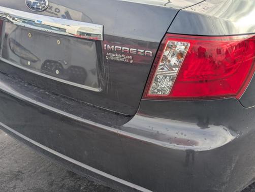 2008 Subaru Impreza 2.5i