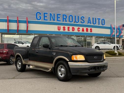 2000 Ford F-150 XLT SuperCab