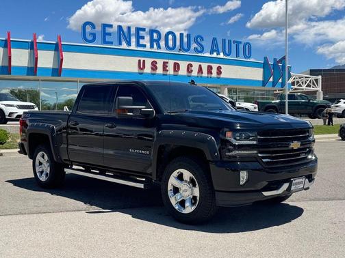 Black 2018 Chevrolet Silverado 1500 LTZ