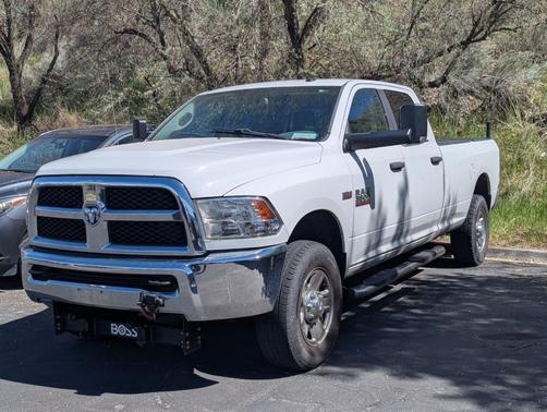 Bright White Clearcoat 2014 RAM 3500 SLT