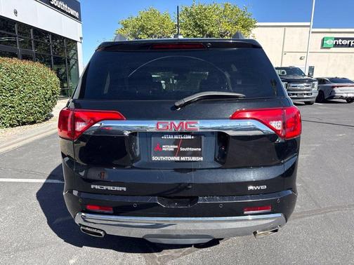 Ebony Twilight Metallic 2017 GMC Acadia Denali