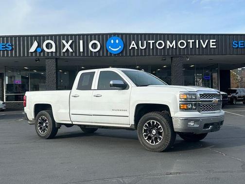 2014 Chevrolet Silverado 1500 LTZ