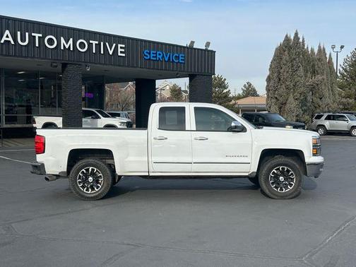 2014 Chevrolet Silverado 1500 LTZ