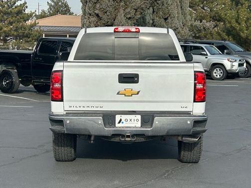 2014 Chevrolet Silverado 1500 LTZ