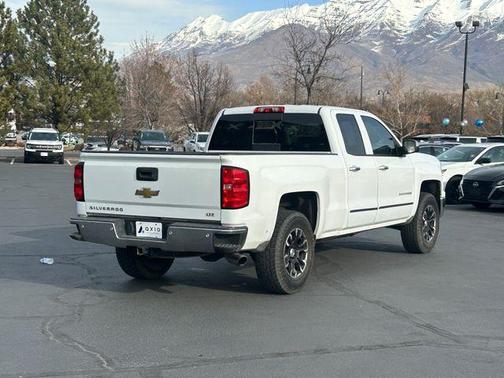 2014 Chevrolet Silverado 1500 LTZ