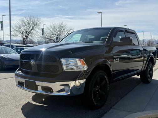 2018 RAM 1500 Big Horn