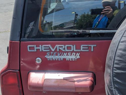 1998 Chevrolet Tracker Base